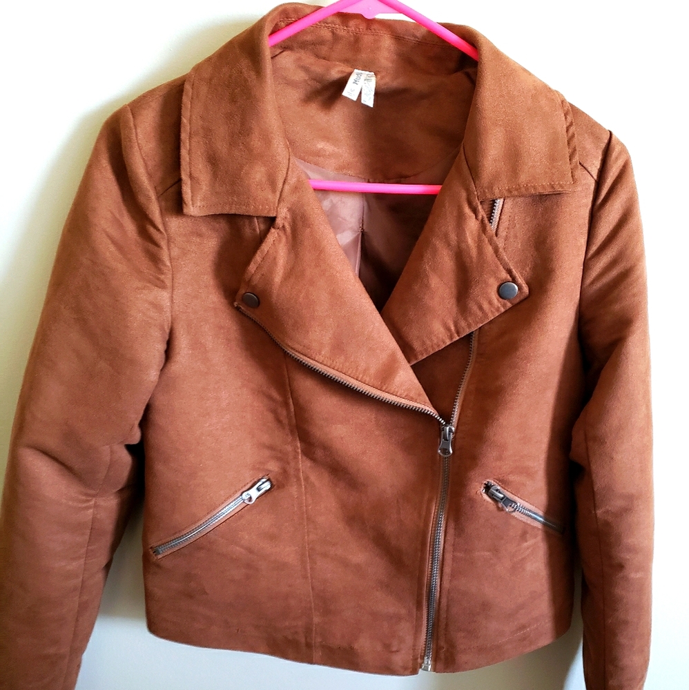 MUDD suede jacket